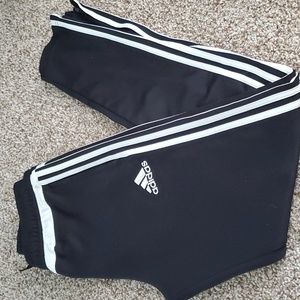 ADIDAS youth xl sweatpants.